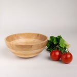 Alberto bamboo salad bowl 28*12 cm image number 3
