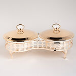 Twin Oval Food Warmer image number 0