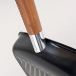 Alberto Non Stick Grill Pan With Wood Handle Square Shape Black image number 3