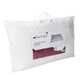 Gusset&nbsp;Pillow With Self Piping&nbsp;