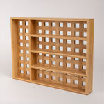 Alberto Bamboo Utensils Drawer Organizer L:36* W:27* H: 4.5Cm image number 0