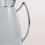 Dallety Steel Flask Grey/Chrome 1L image number 3