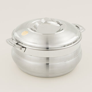 Maxima 3Pcs Stainless Steel Hotpot set