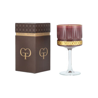 Gloria gold candle 10*20 Cm Rose