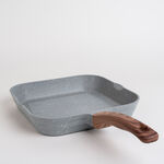 طقم أواني طهي جرانيت من البرتو 8 قطع جرانيت باللون الرمادي الفاتح image number 6