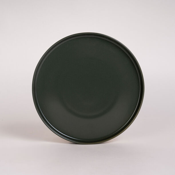 La Mesa green porcelain 18 pc dinner set image number 2