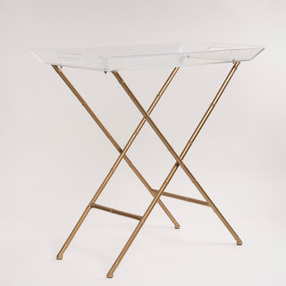 Acrylic Butler Table 