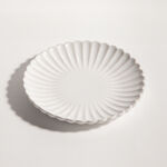 la mesa glaze cream white porcelain 16 Pcs dinner set image number 4