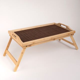 Bamboo Bed Tray 50*30Cm