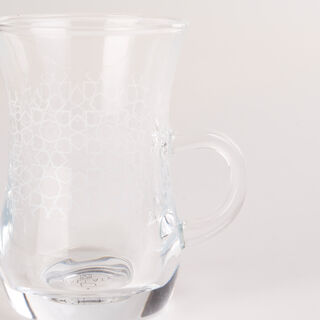 Arabic Tea Glass Set 20 Pieces Tiffany Color