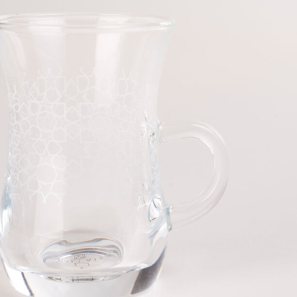 Arabic Tea Glass Set 20 Pieces Tiffany Color image number 2