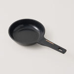 Alberto aluminum frying pan with lid 1.5l, black image number 2