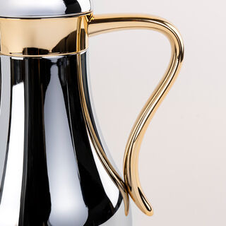 Dallety&nbsp;2 Pieces Steel Vacuum Flask Set 