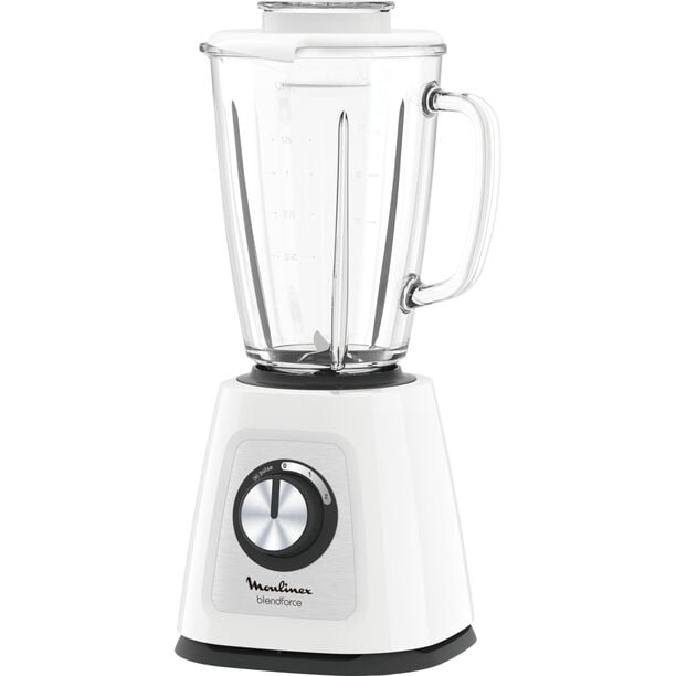 Moulinex Glass Blender Blend Force 700W, 2Speeds image number 1