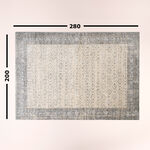 سجادة مهاراجا مجردة بأبعاد 200*280 سم من كوتاج image number 3