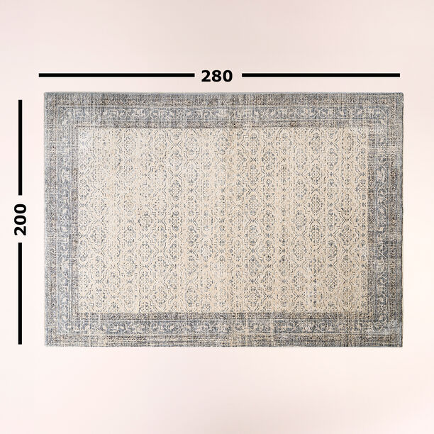 سجادة مهاراجا مجردة بأبعاد 200*280 سم من كوتاج image number 3