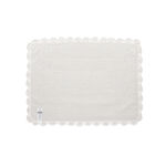 Boutique Blanche beige cotton bathmat 60*90 cm image number 3