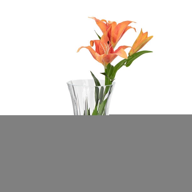 Glass Vase Opera Clear image number 2