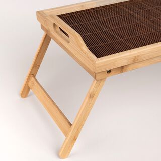 Bamboo Bed Tray 50*30Cm