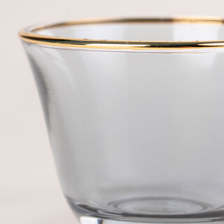 Lamesa Tea And Coffee Set 18 Pieces Casablanca Black/Gold