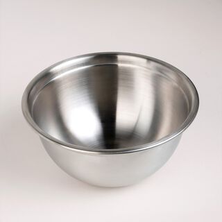 Manek Stainless Steel Mixing Bowl &nbsp;Dia:31Cm&nbsp;Mirror Polished