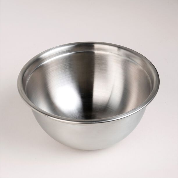Manek Stainless Steel Mixing Bowl &nbsp;Dia:31Cm&nbsp;Mirror Polished image number 0