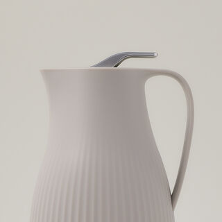 Dallety Plastic Vacuum Flask Bear Grey 1L