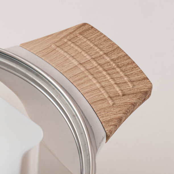 ألبرتو طقم قدور ألومنيوم 7 قطع، أبيض image number 5