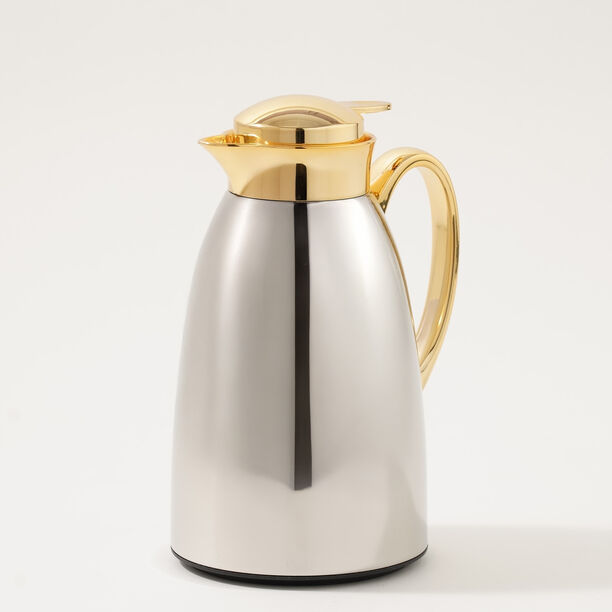 Dallaty 1L stainless steel vacuum flask, silver image number 0