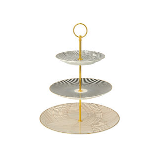 3 TIERS SERVING STAND