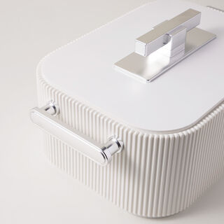 La Mesa stainless steel food warmer 5.0L, silver