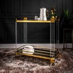 Trolley Ssteel Acrylic 80*42*80 cm image number 0