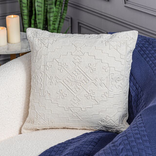 Embroidered Cushion 50*50 cm