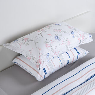 Cottage Microfiber King Comforter 6 Pcs Set, Multicolor, 230*250Cm