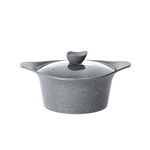 Alberto 10 piece grey granite cookware set image number 2