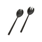 Samarkand 2 Pcs Salad Set Shiny Chrom Color image number 1