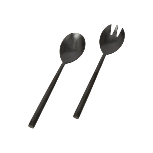 Samarkand 2 Pcs Salad Set Shiny Chrom Color image number 1