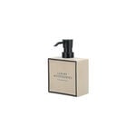 Homez beige and black cermic 3 pcs bath set image number 2