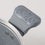 ألبرتو طقم قدور 7 قطع ألومنيوم، رمادي image number 4