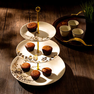 La Mesa 3 Tiers Cake Stand