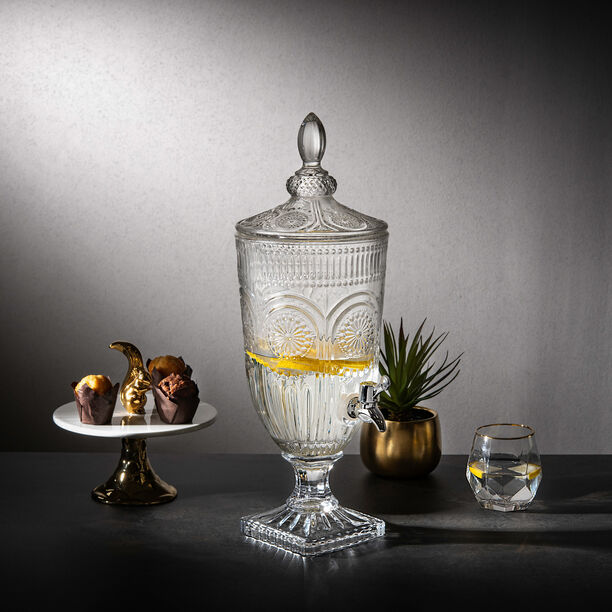 موزع عصير زجاجي image number 0