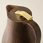 Dallaty plastic vacuum flask wooden 1L image number 1