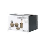 Homez stone 4 pcs bath set image number 1