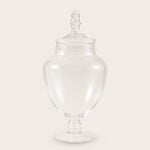 Alberto glass pear shape candy jar image number 2