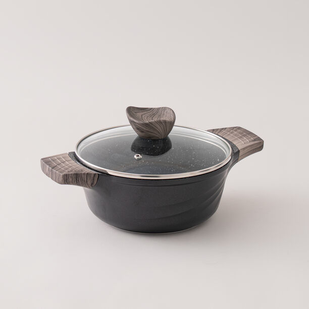 ألبرتو طقم قدور ألومنيوم 7 قطع، أخضر image number 4