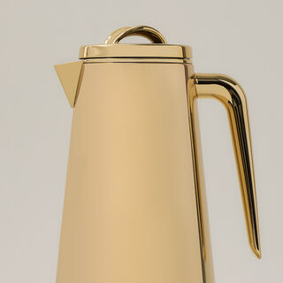 Dallaty Eve set of 2 gold steel vacuum flask