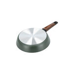 Alberto 7 piece green aluminum cookware set image number 7