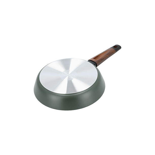 Alberto 7 piece green aluminum cookware set image number 7