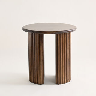 هومز طاولة قهوة خشب جانبية، 50*50*50سم