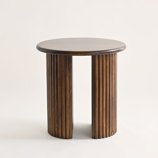 هومز طاولة قهوة خشب جانبية، 50*50*50سم image number 0